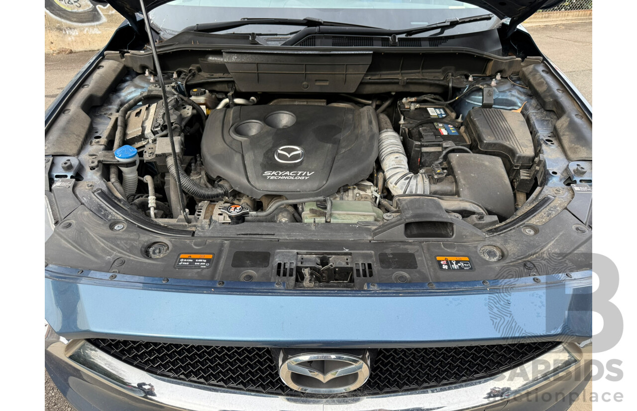 06/2017 Mazda Cx-5 GT (4x4) AWD MY17.5 (KF SERIES 2) 4D Wagon Blue Turbo Diesel 2.2L