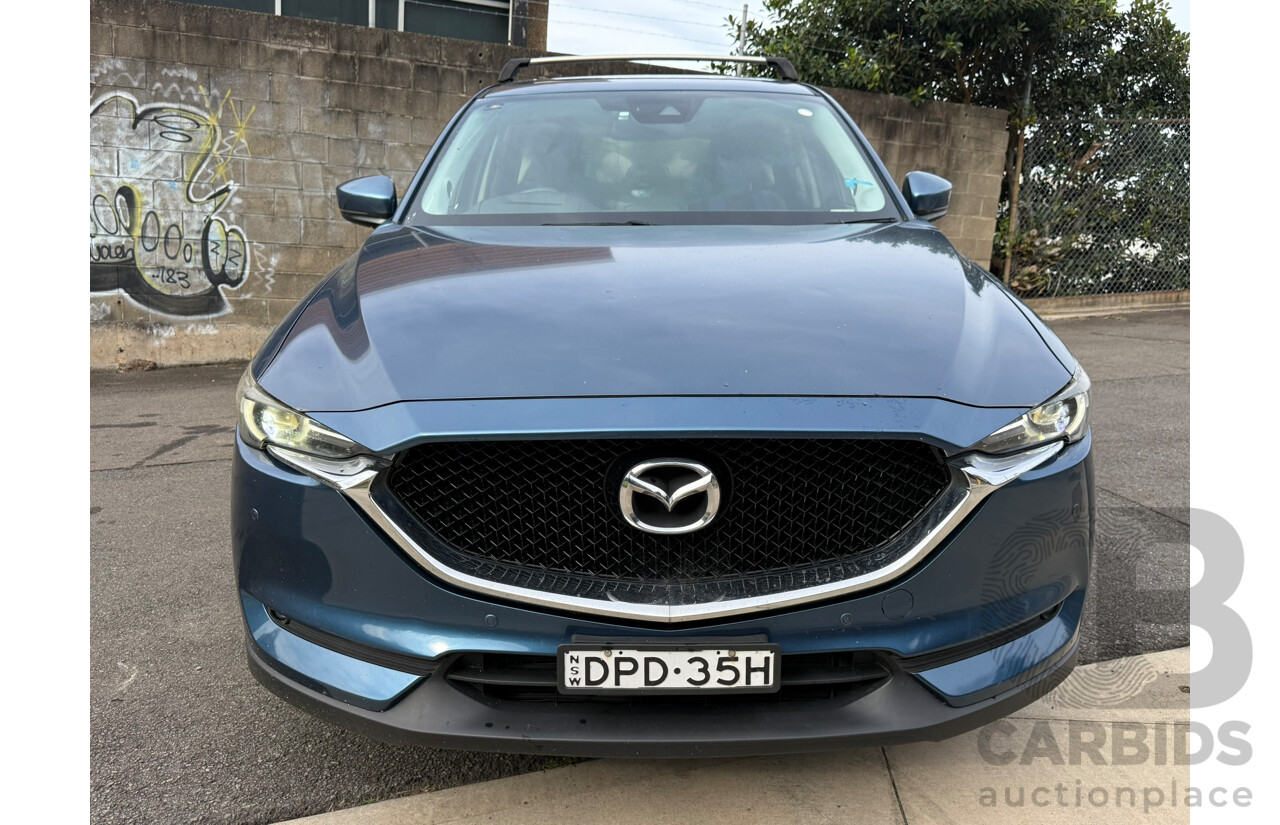 06/2017 Mazda Cx-5 GT (4x4) AWD MY17.5 (KF SERIES 2) 4D Wagon Blue Turbo Diesel 2.2L