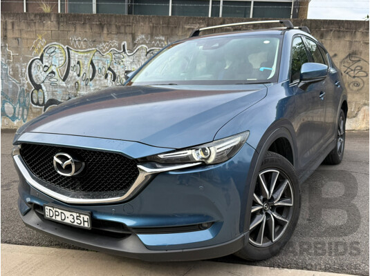 06/2017 Mazda Cx-5 GT (4x4) AWD MY17.5 (KF SERIES 2) 4D Wagon Blue Turbo Diesel 2.2L