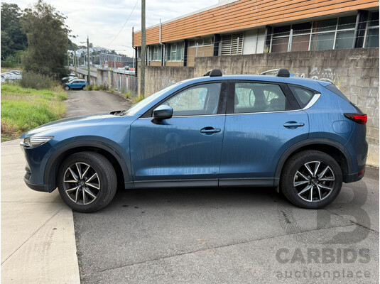 1662438 · 06/2017 Mazda Cx-5 GT (4x4) AWD MY17.5 (KF SERIES 2) 4D Wagon Blue Turbo Diesel 2.2L