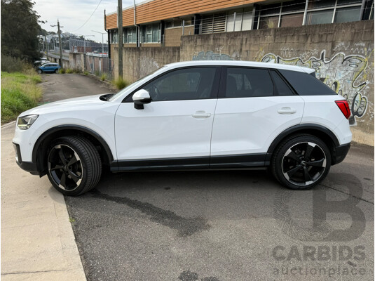 1662439 · 06/2018 Audi Q2 1.4 TFSI DESIGN FWD GA 4D Wagon White 1.4L