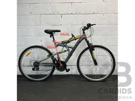 XDS Terrain Dual-Suspension Mountain Bike