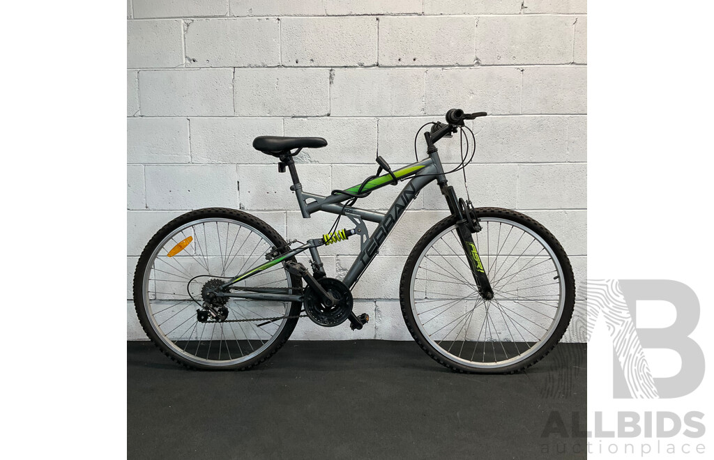XDS Terrain Dual-Suspension Mountain Bike