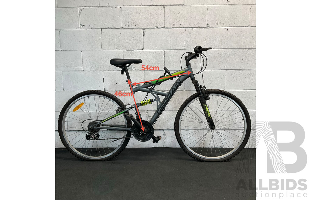 XDS Terrain Dual-Suspension Mountain Bike