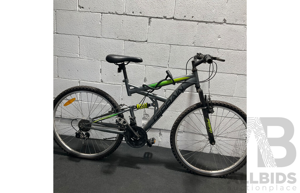 XDS Terrain Dual-Suspension Mountain Bike