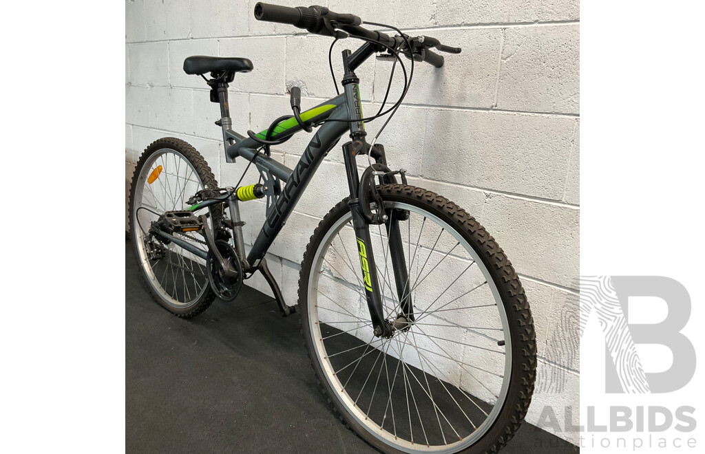XDS Terrain Dual-Suspension Mountain Bike