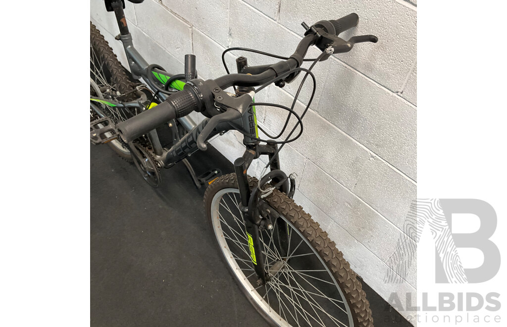 XDS Terrain Dual-Suspension Mountain Bike