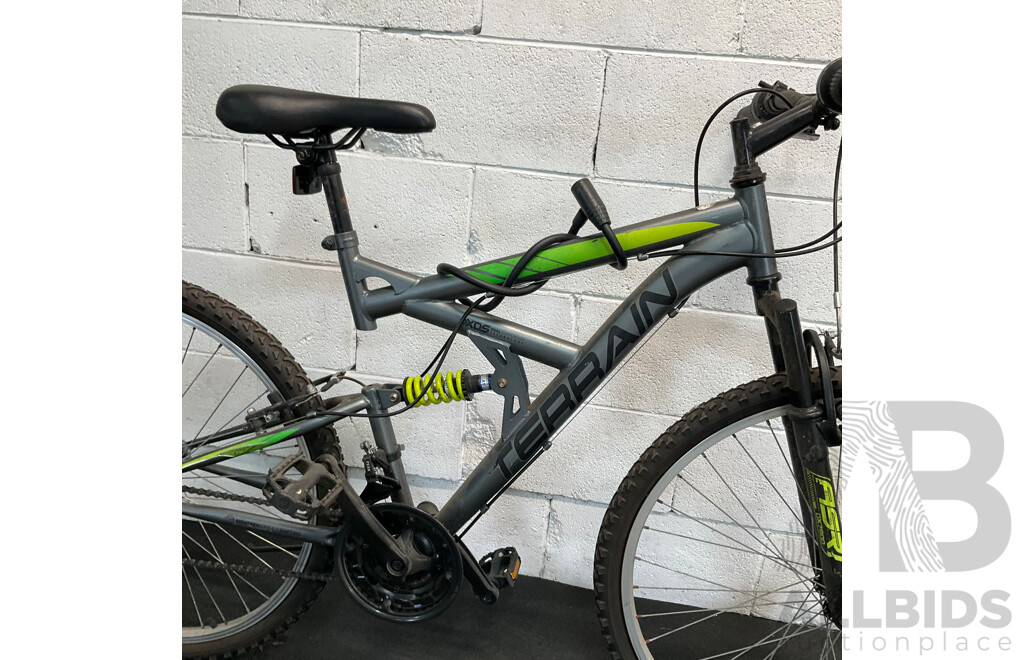 XDS Terrain Dual-Suspension Mountain Bike