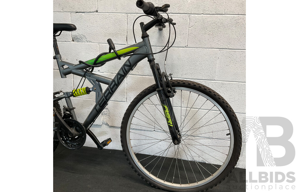 XDS Terrain Dual-Suspension Mountain Bike