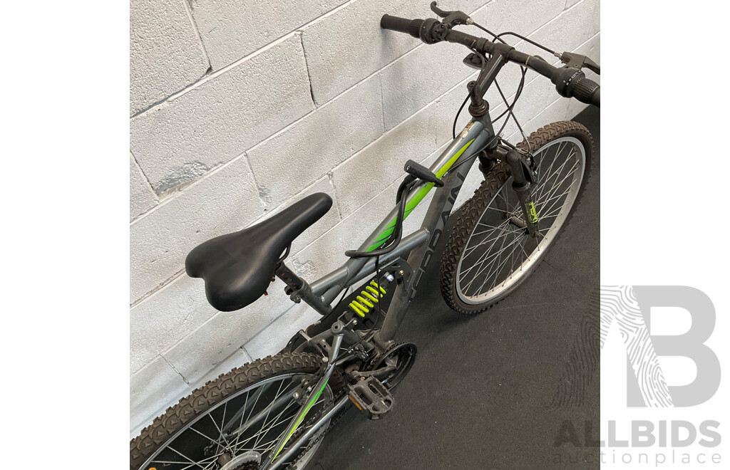 XDS Terrain Dual-Suspension Mountain Bike