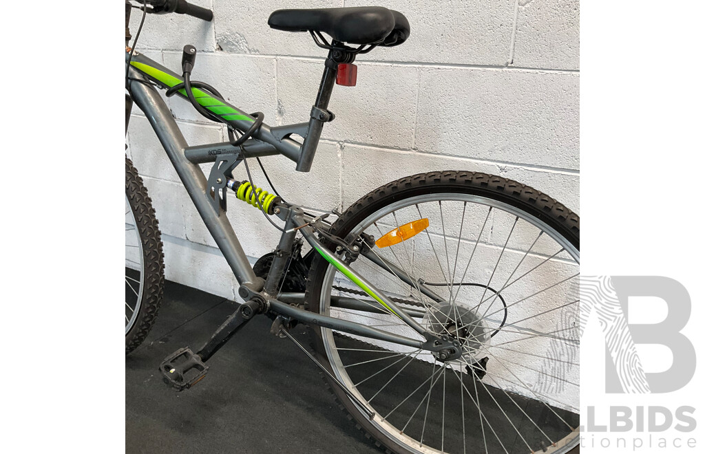 XDS Terrain Dual-Suspension Mountain Bike