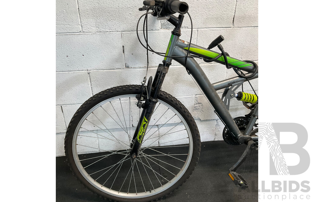 XDS Terrain Dual-Suspension Mountain Bike