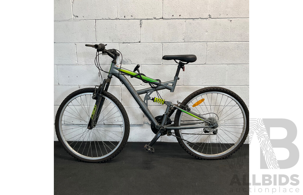 XDS Terrain Dual-Suspension Mountain Bike