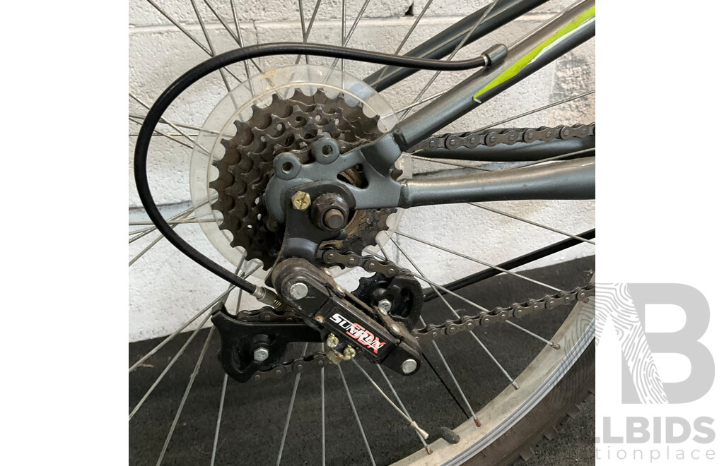 XDS Terrain Dual-Suspension Mountain Bike
