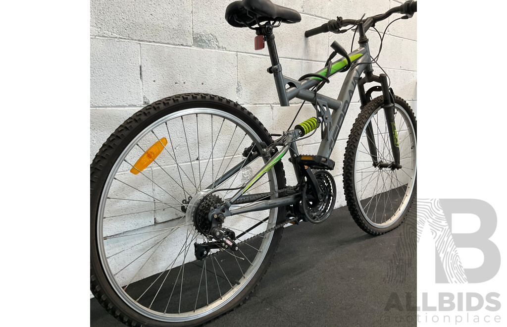 XDS Terrain Dual-Suspension Mountain Bike