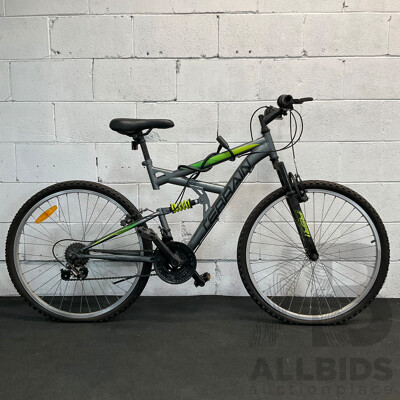 XDS Terrain Dual-Suspension Mountain Bike