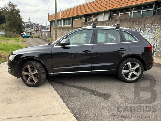 1662442 · 09/2013 Audi Q5 3.0 TDI QUATTRO AWD 8R MY14 4D Wagon Black Turbo Diesel 3.0L