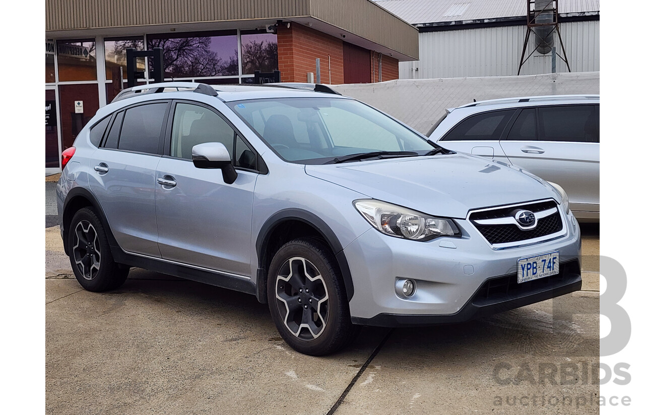 04/2013 Subaru XV 2.0i-S MY13 4d Wagon Silver 2.0L