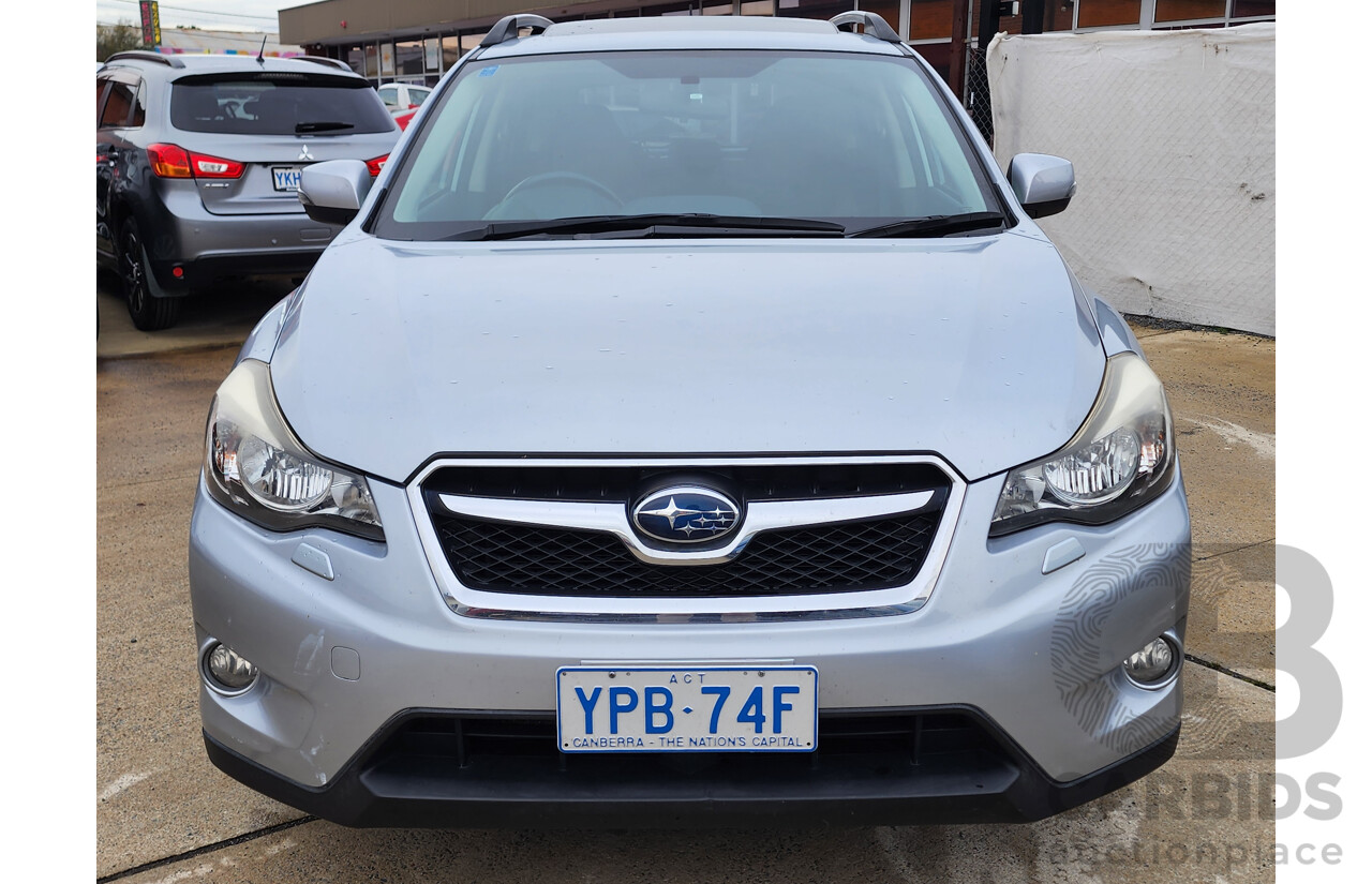 04/2013 Subaru XV 2.0i-S MY13 4d Wagon Silver 2.0L