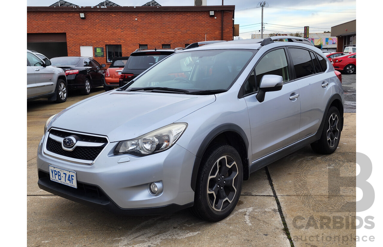04/2013 Subaru XV 2.0i-S MY13 4d Wagon Silver 2.0L