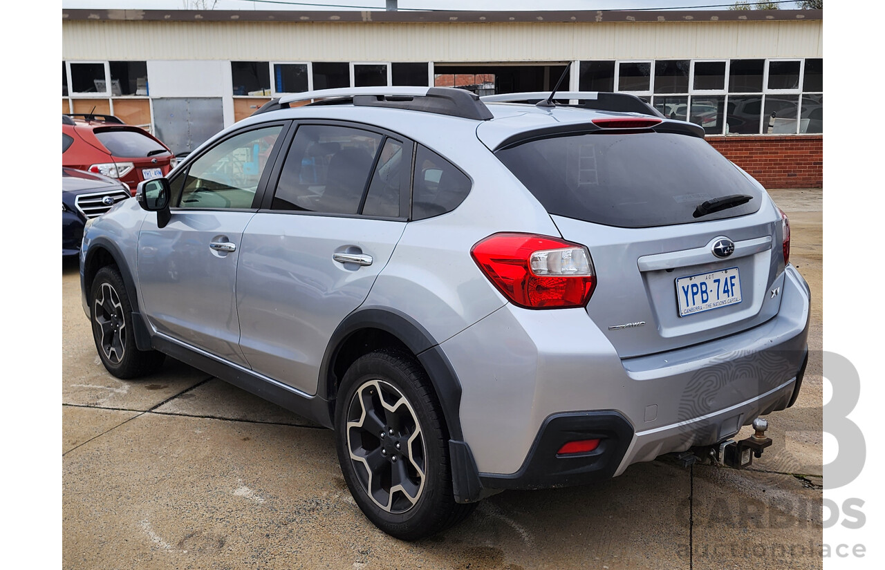04/2013 Subaru XV 2.0i-S MY13 4d Wagon Silver 2.0L