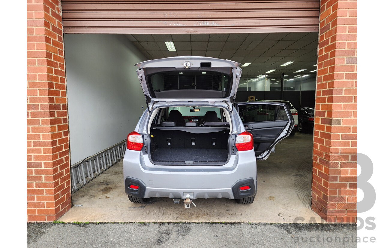 04/2013 Subaru XV 2.0i-S MY13 4d Wagon Silver 2.0L