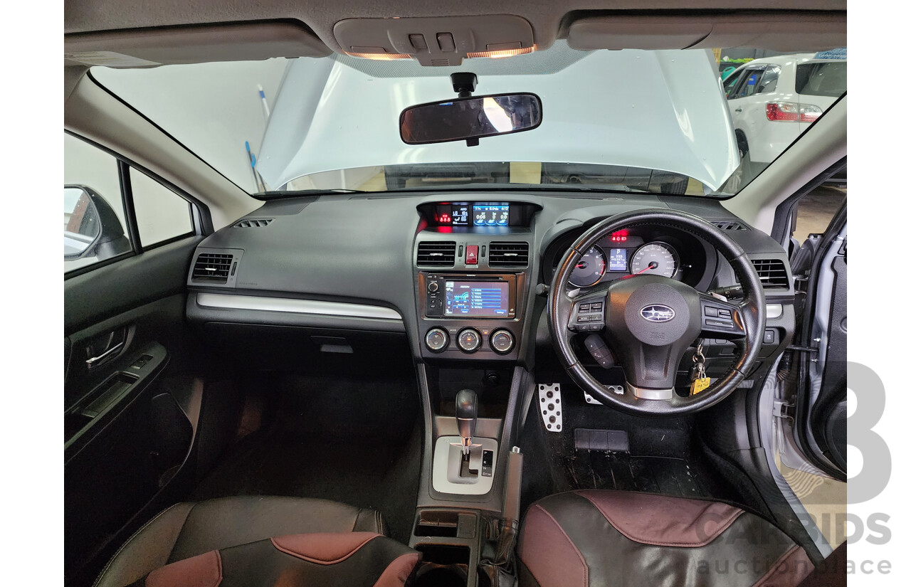 04/2013 Subaru XV 2.0i-S MY13 4d Wagon Silver 2.0L