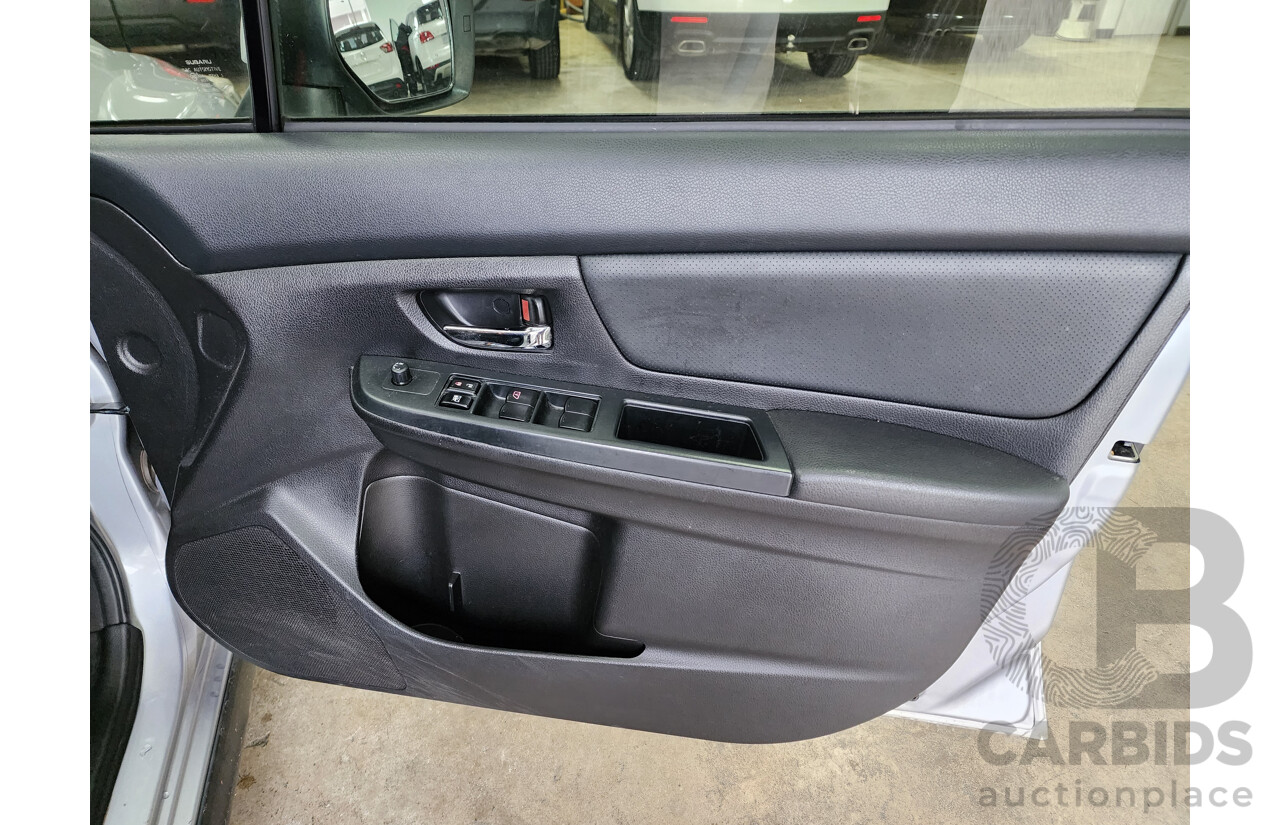 04/2013 Subaru XV 2.0i-S MY13 4d Wagon Silver 2.0L