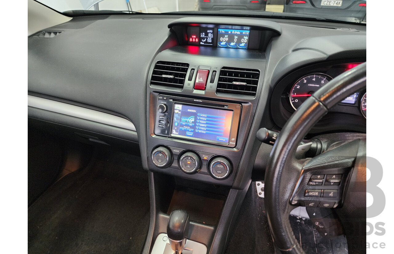 04/2013 Subaru XV 2.0i-S MY13 4d Wagon Silver 2.0L