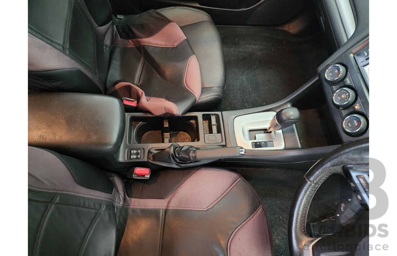 04/2013 Subaru XV 2.0i-S MY13 4d Wagon Silver 2.0L