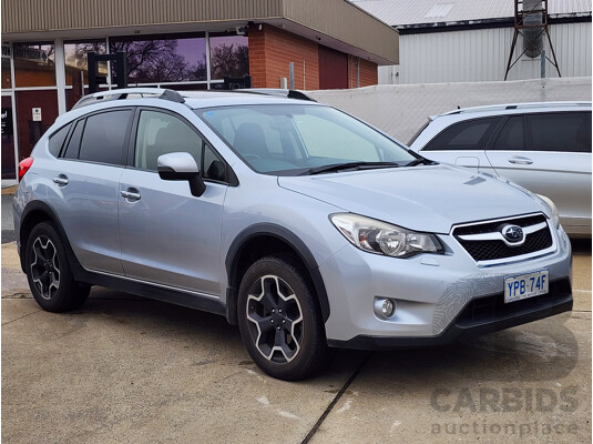 04/2013 Subaru XV 2.0i-S MY13 4d Wagon Silver 2.0L