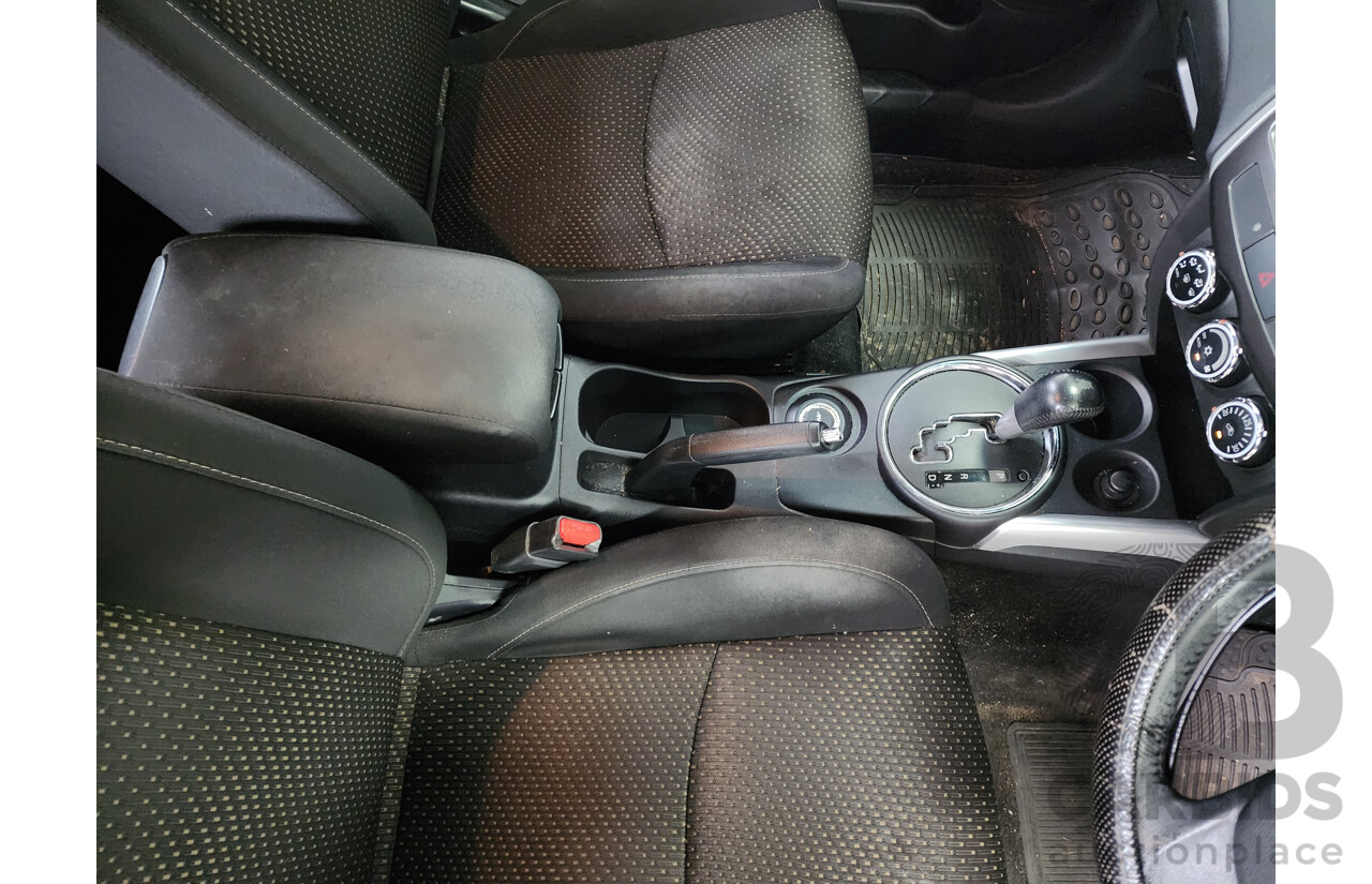 07/2013 Mitsubishi ASX (4wd) XB MY13 4d Wagon Grey 2.3L