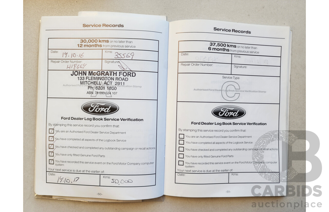 07/2015 Ford Mondeo Ambiente TDCi MD 4d Wagon White 2.0L
