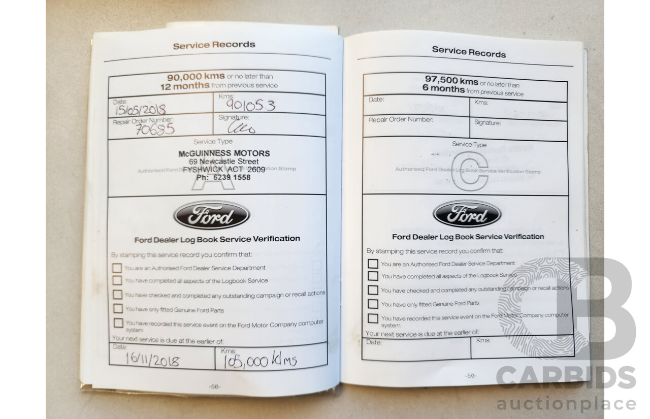 07/2015 Ford Mondeo Ambiente TDCi MD 4d Wagon White 2.0L