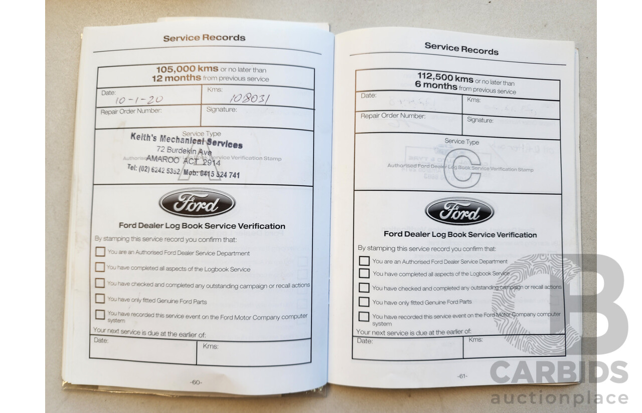 07/2015 Ford Mondeo Ambiente TDCi MD 4d Wagon White 2.0L