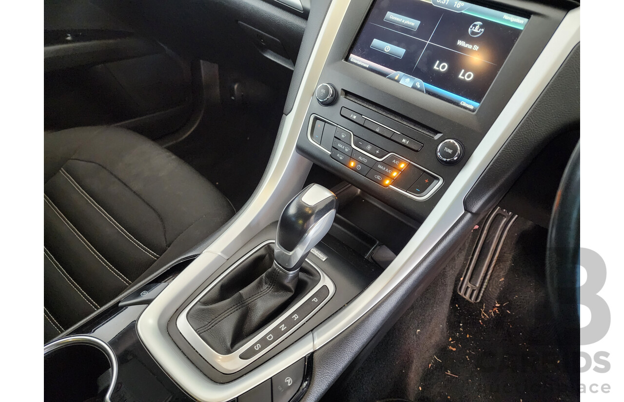 07/2015 Ford Mondeo Ambiente TDCi MD 4d Wagon White 2.0L