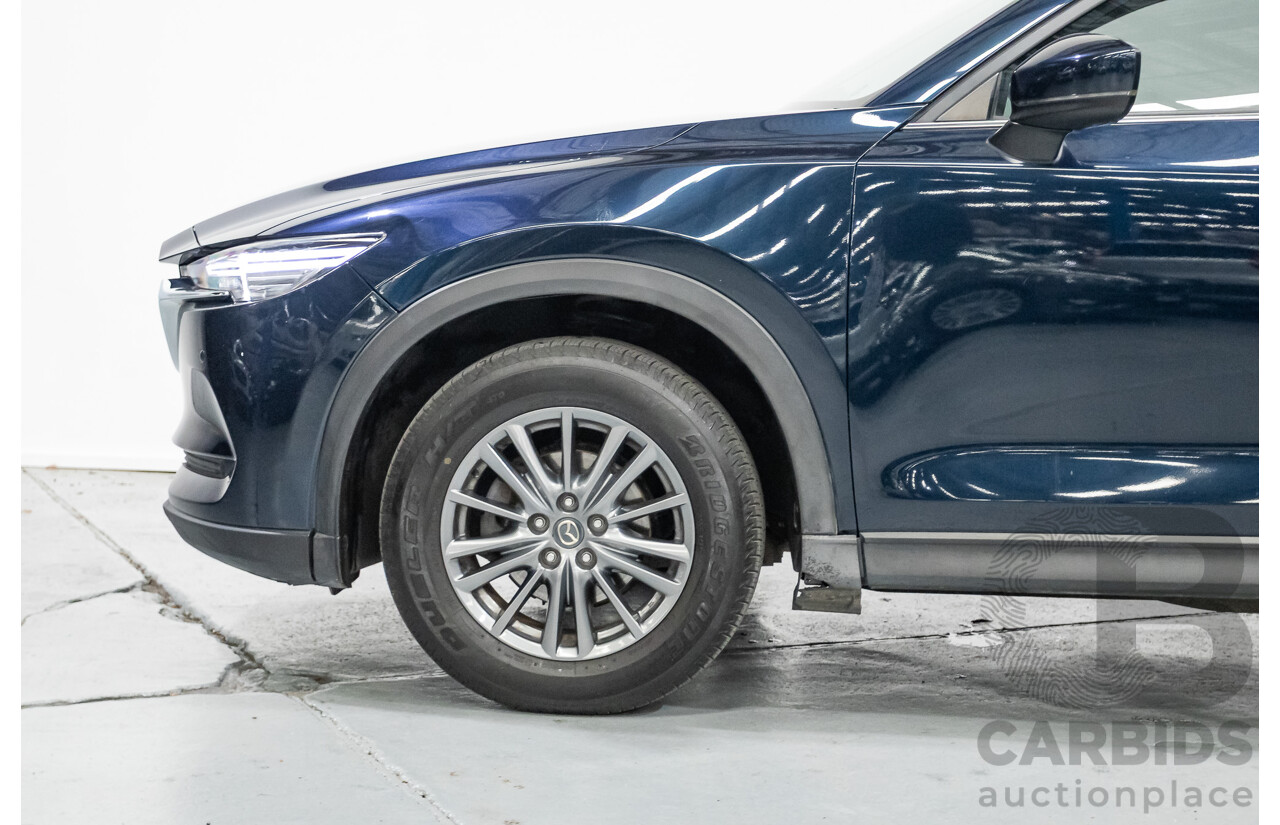 5/2018 Mazda CX-5 Touring (AWD) MY18 KF Series 2 4d Wagon Deep Crystal Blue 2.5L