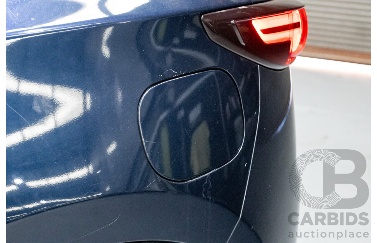 5/2018 Mazda CX-5 Touring (AWD) MY18 KF Series 2 4d Wagon Deep Crystal Blue 2.5L