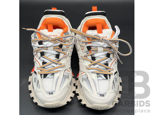 Track Sneakers Branded Balenciaga