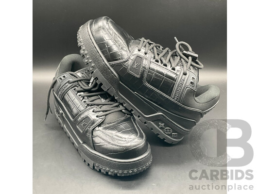 Trainer Maxi Sneakers Branded Louse Vuitton