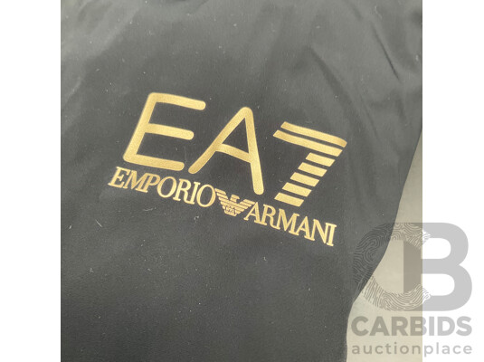 EA7 Black Light Jacket Branded Emporio Armani