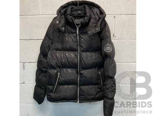 Mantle Padded Jacket - Black (M) Branded Supply & Demand