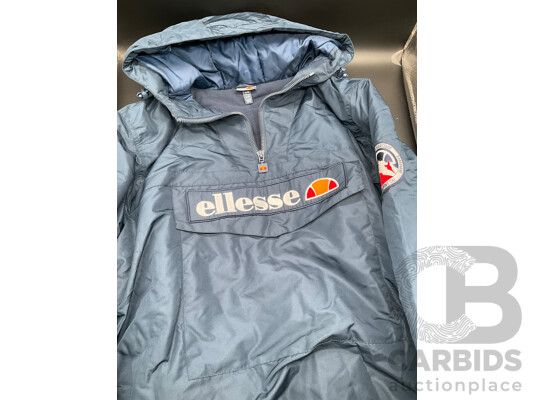ELLESSE Monterini OH Jacket (XL)