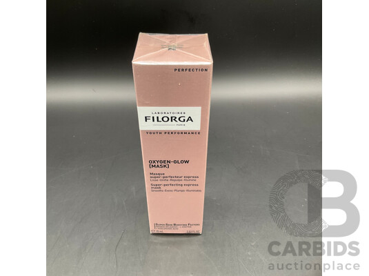 1662909 · FILORGA 75ml Oxygen-Glow Mask - Lot of 40