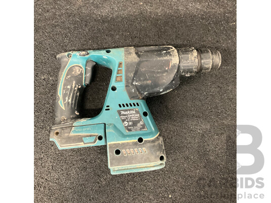 1662905 · MAKITA 18V LXT Rotary Hammer Drill (DHR242) - Skin Only