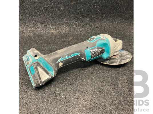1662901 · MAKITA 18V Brushless Angle Grinder (DGA504)  - Skin Only