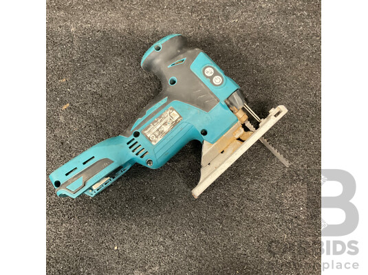 1662903 · MAKITA 18V Compact Barrel Handle Jagsaw (DJV181)  - Skin Only
