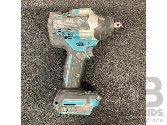 1662899 · MAKITA 18V Impact Wrench (DTW700)  - Skin Only