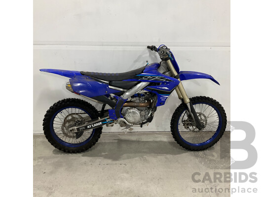 2021 Yamaha YZ450F Dirt Bike