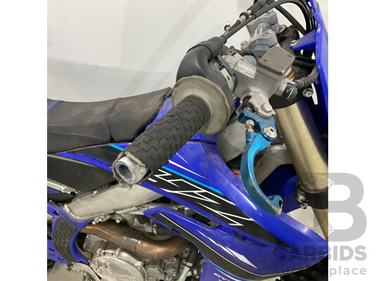 1663770 · 2021 Yamaha YZ450F Dirt Bike